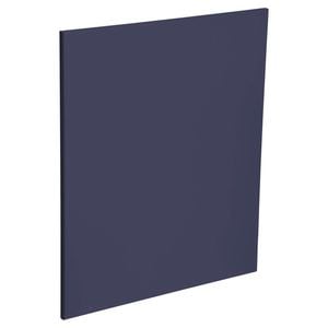 Kaboodle 600mm Berry Blue Modern Med Cabinet Door