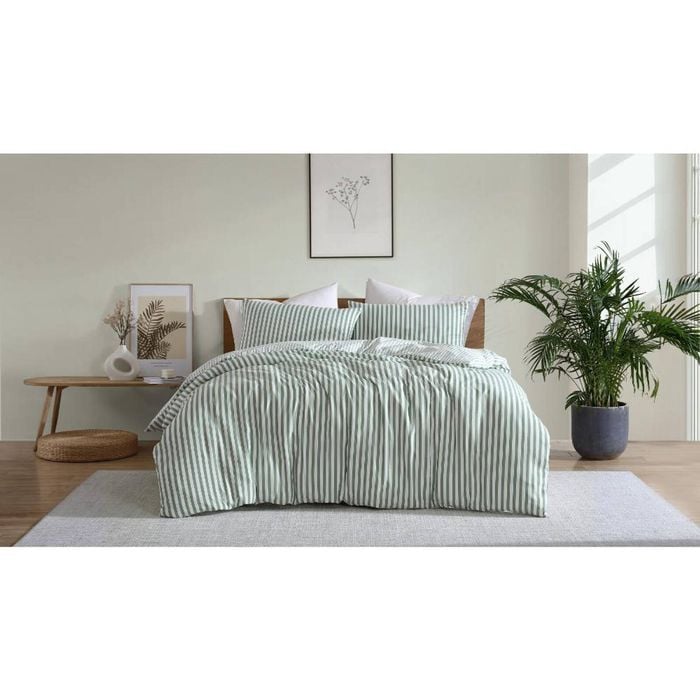 Ardor Frankie Stripe Quilt Cover Set