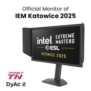 Benq Zowie Xl2586x+ 24.1" Fhd 600hz Dyac+ Fast Tn Gaming Monitor For Esports