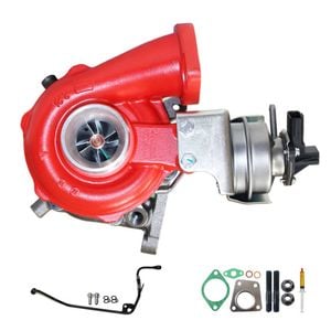 GEN1 High Flow Turbo Charger With Genuine Oil Feed Pipe For Holden Captiva Z22D 2.2L
