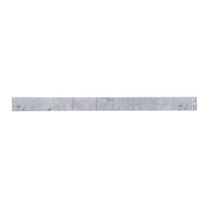 Jack 1200 x 100mm Galvanised Interlocking Garden Edging