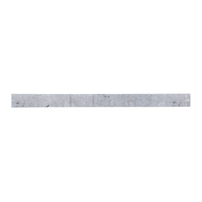 Jack 1200 x 100mm Galvanised Interlocking Garden Edging