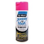 Dy-Mark 350g Fluro Pink Spray & Mark Paint