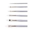 Jasart Paint Brush Synthetic Filbert Size 2 White