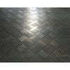 Ideal 1m Black Check Plate Rubber Matting Sheet