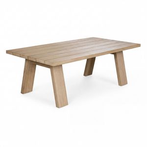 Stud Outdoor Coffee Table White Wash