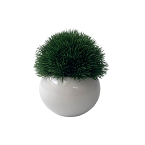 Un-Real 16cm Artificial Round Topiary Plant