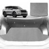 6D Diamond Car Boot Mat for Mitsubishi Outlander (ZM) 2022-Current-(3rd Row seats up/7 seater)-Cargo Mat-Grey-Outback GT