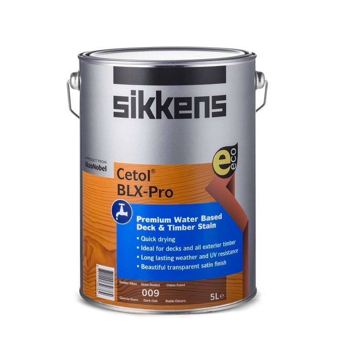 Sikkens 5L Dark Oak Cetol BLX-Pro Timber Stain