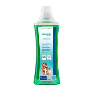 Virbac Aquadent Fresh Dental Water Additive For Dogs and Cats - 500ml