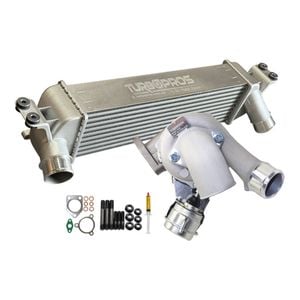Upgrade Billet Turbo Charger With 85mm Intercooler For Hyundai Iload/imax D4cb 2.5l 2008-2012