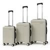 Futura 3pcs Set Luggage Trolley Suitcases Travel S 20/24/28" Bone
