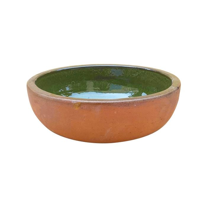 Tuscan Path 34cm Green Kensington Bird Bowl