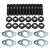 Permaseal Mls-r Exhaust Manifold Installation Stud & Gasket Kit For Nissan Skyline R32 Rb20det 2.0l