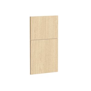 Kaboodle 400mm Honey Oak Modern Wastebin Panels - 2 Pack