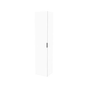 Lugna 2048 x 450 x 380mm White 3 Shelf 3 Drawers Left Hinged Door Storage Cabinet