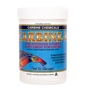 Carbine Chemicals Carbine-E Vitamin E Horse Oral Supplement 1kg