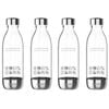 2x 2pc Philips Carbonating 0.5L Twin Reusable Water Bottles