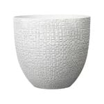 Northcote Pottery 40cm Antique White Riley Egg Pot