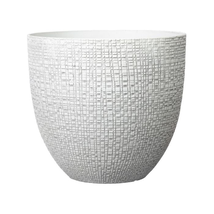 Northcote Pottery 40cm Antique White Riley Egg Pot