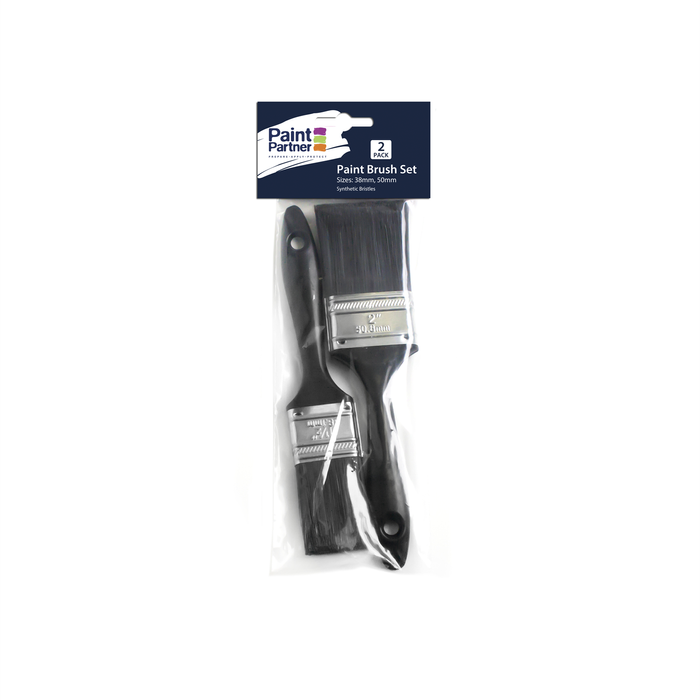 Paint Partner 38mm / 50mm 2 Piece Paint Brush Set