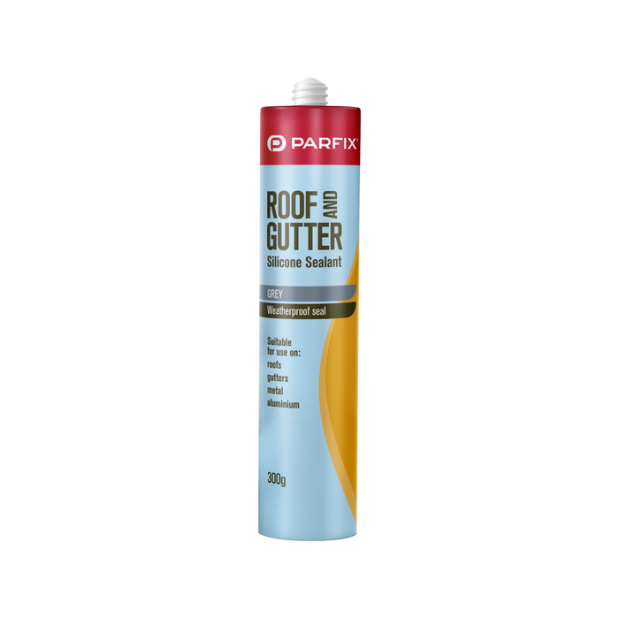 Parfix Roof and Gutter Silicone Grey 300g