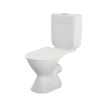 Stylus Jeda P Trap Connector Toilet Suite
