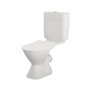 Stylus Jeda P Trap Connector Toilet Suite