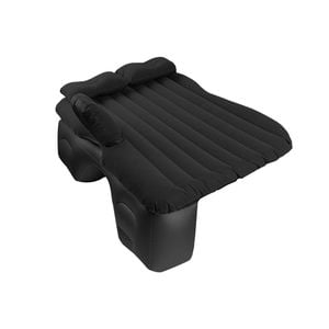 SOGA Black Stripe Inflatable Car Mattress