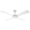 Arlec 130cm White Boston II 4 Blade Ceiling Fan