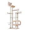 LOLOPAWS Large Cat Towers Tree for Multi-cat Home 205cm