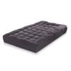Giselle 5cm Bamboo Charcoal Filling Pillowtop Topper 1000gsm Single