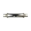 Redback 3" Performance Muffler Centre/centre - 4" Round, 14" Long, 409 Ss