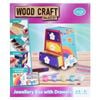 Boyle Wood Craft Project Kit Jewellery Box With Drawers