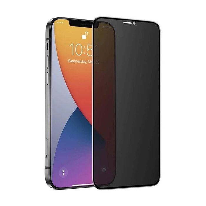 Privacy Tempered Glass Screen Protector - For iPhone 15 Pro max