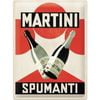 Nostalgic Art Martini Spumanti 30x40cm Large Metal Tin Sign
