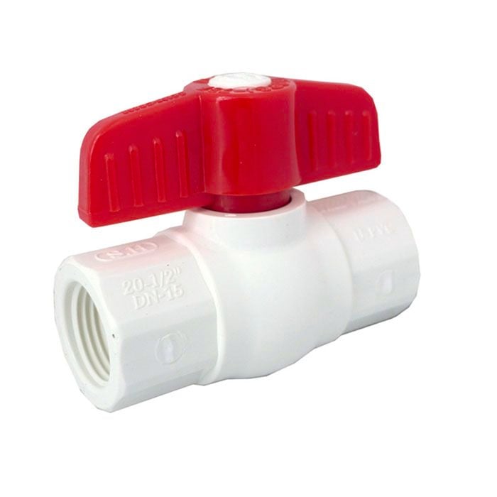 Hydroflow Ball Valve Female 15mm