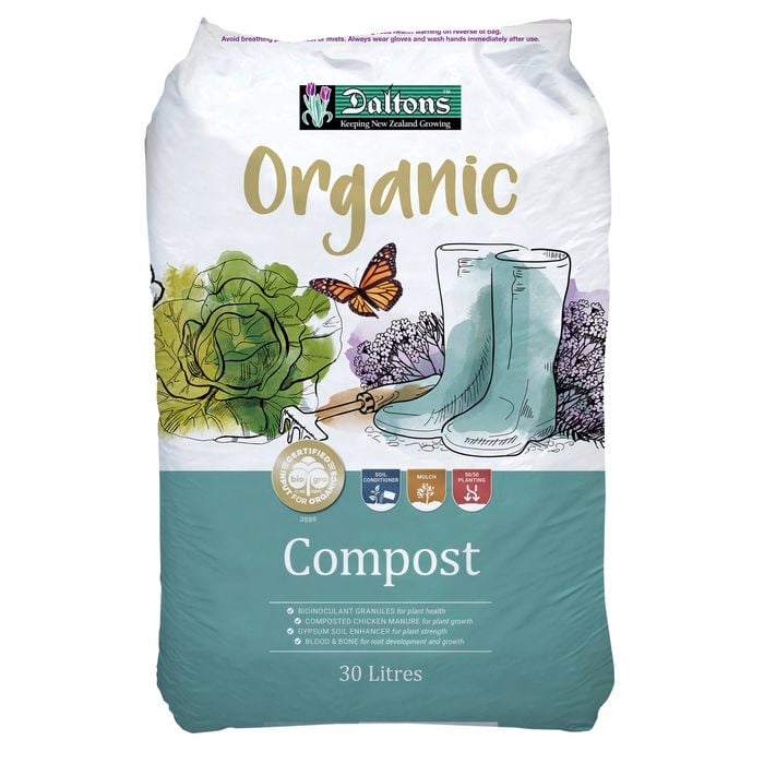 Daltons 30L Organic Compost