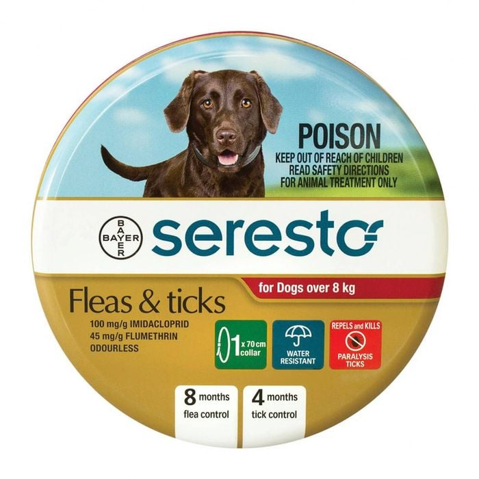 Seresto Flea And Tick Collar For Dogs Over 8Kg