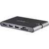 StarTech.com USB Type C Docking Station for Notebook - 85 W - Black - 5 x USB Ports - 3 x USB 3.0 - USB Type-C