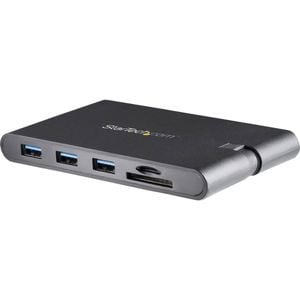 StarTech.com USB Type C Docking Station for Notebook - 85 W - Black - 5 x USB Ports - 3 x USB 3.0 - USB Type-C