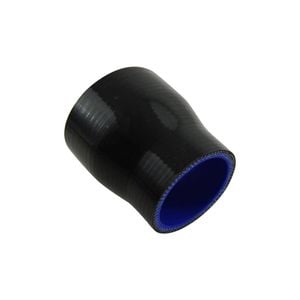 Takashi Black Straight Silicone Hose Reducer 2.5" To 2"  (63-51mm) Air Intake