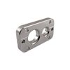 Calflow Wire Harness Pass-through Bulkhead plate, Billet Aluminium