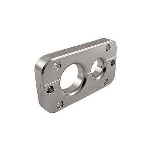 Calflow Wire Harness Pass-through Bulkhead plate, Billet Aluminium