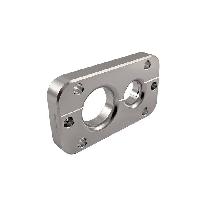 Calflow Wire Harness Pass-through Bulkhead plate, Billet Aluminium