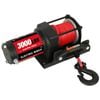 Advwin Electric Winch 3000LBS 12V Synthetic Rope Wireless Remote 4WD ATV Boat