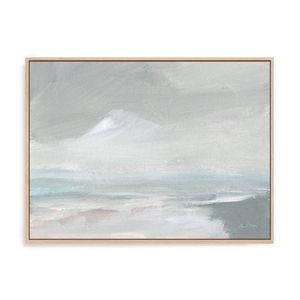 Artey | Tradewinds - Framed Canvas - Natural Frame - 112 x 150cm