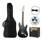 Alpha Electric Guitar 20W Amplifier Black