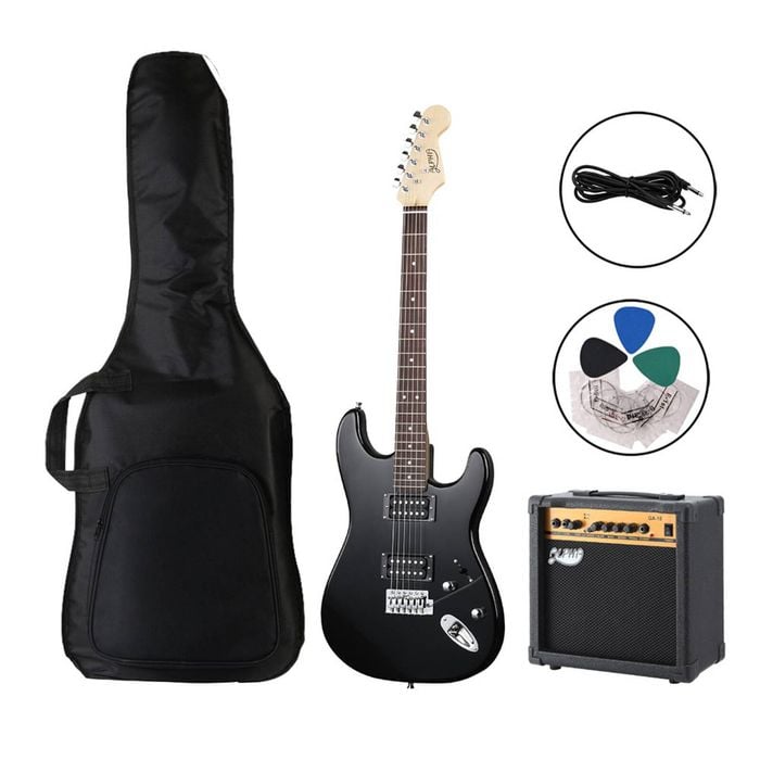 Alpha Electric Guitar 20W Amplifier Black