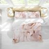 3D Pink Marble Texture Quilt Cover Set Bedding Set Duvet Cover Pillowcases 59